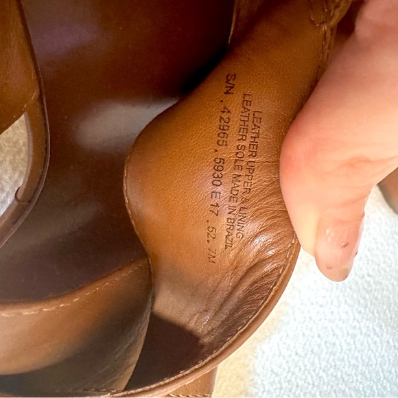 TORY BURCH Gabrielle‎ Wedge Sandal - Picture 7 of 9